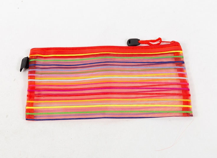 پوشه زیپ دار فانتزی مدل توری