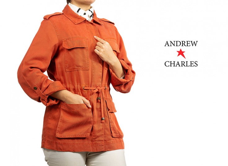 مانتو کتان Andrew Charlies