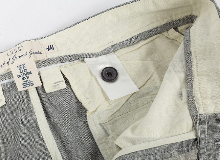 شلوارک مردانه لینن H & M