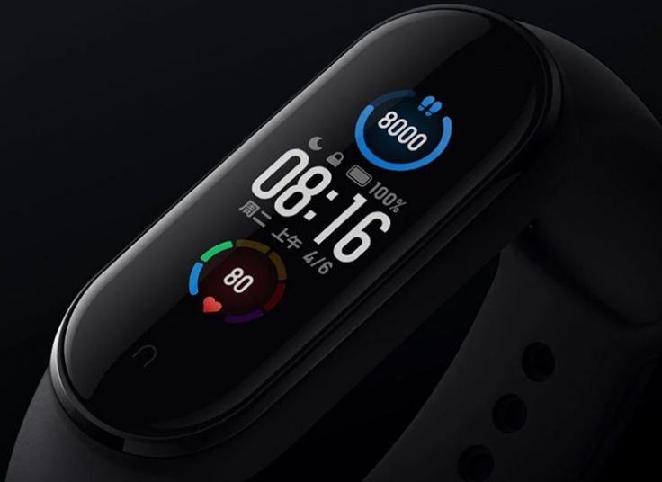 مچ بند هوشمند Xiaomi مدل Mi Band 5