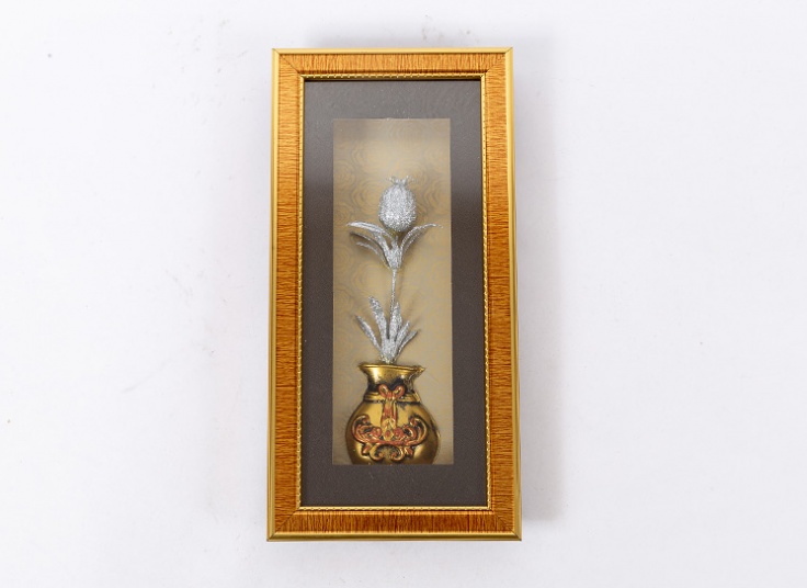 قاب دکوراتیو طرح گل