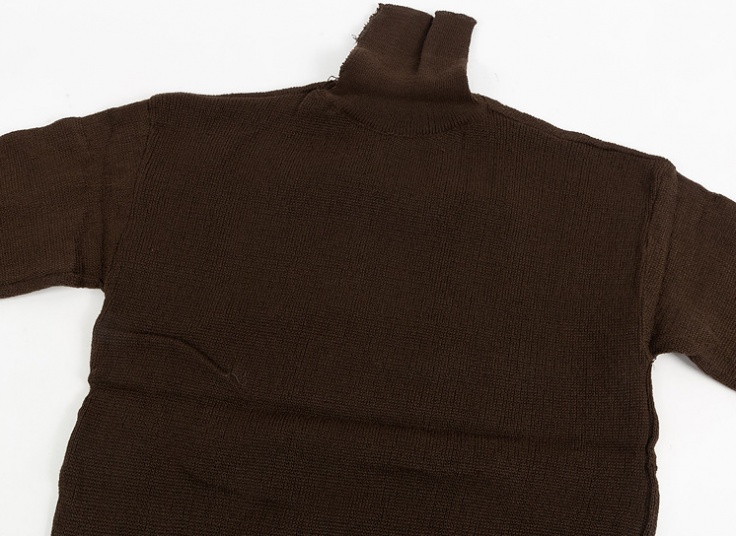 بافت یقه اسکی مردانه