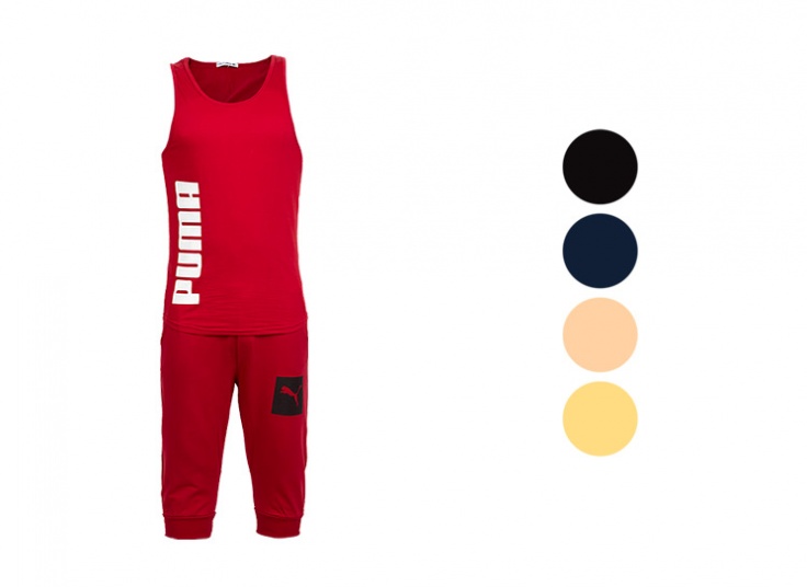 رکابی و شلوارک مردانه Puma