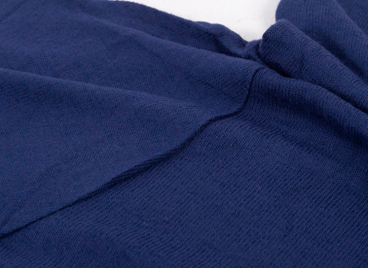 بلوز زنانه بافت آستین‌ کیمونو‌