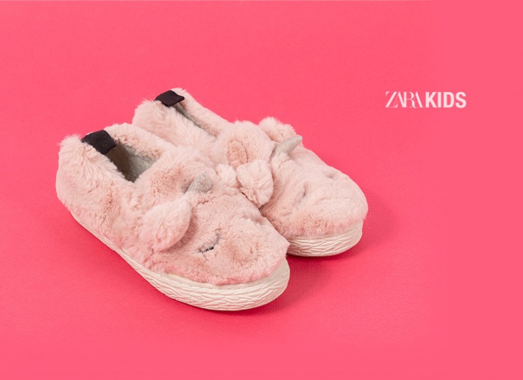 کفش پولیشی دخترانه Zara