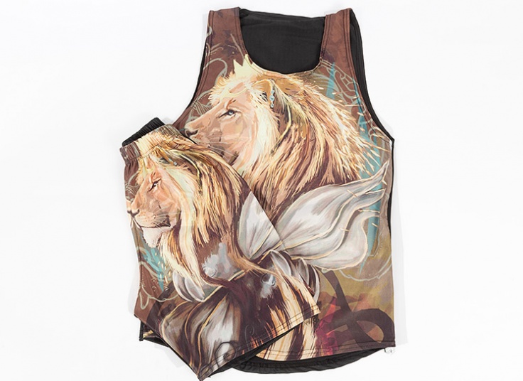 ست رکابی و شلوارک