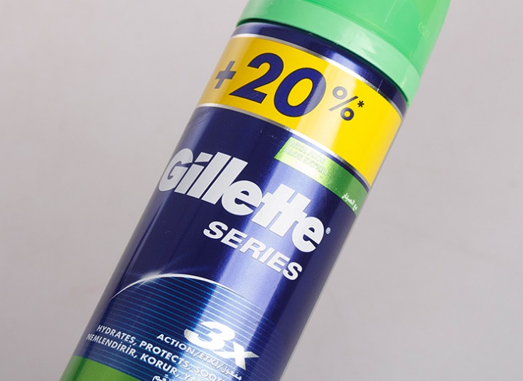 فوم و ژل اصلاح مردانه Gillette