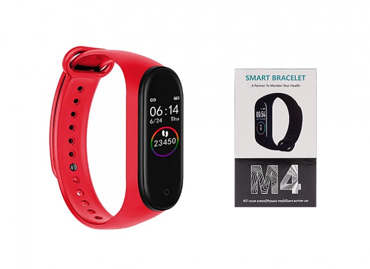 مچ بند و ساعت هوشمند M4