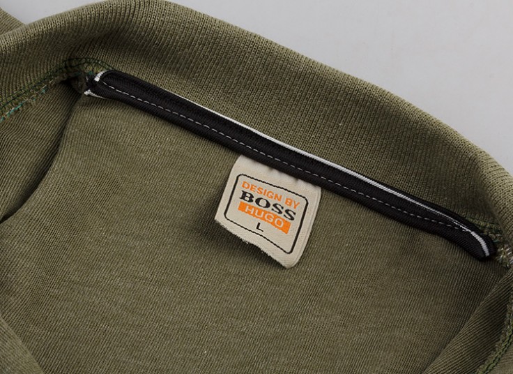 پولوشرت مردانه طرح BOSS