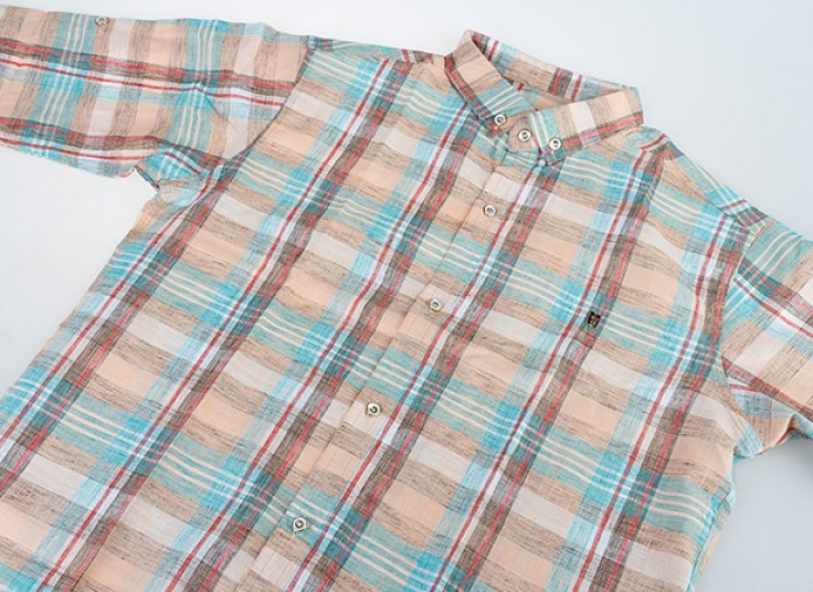 پیراهن چهارخانه مردانه طرح US POLO