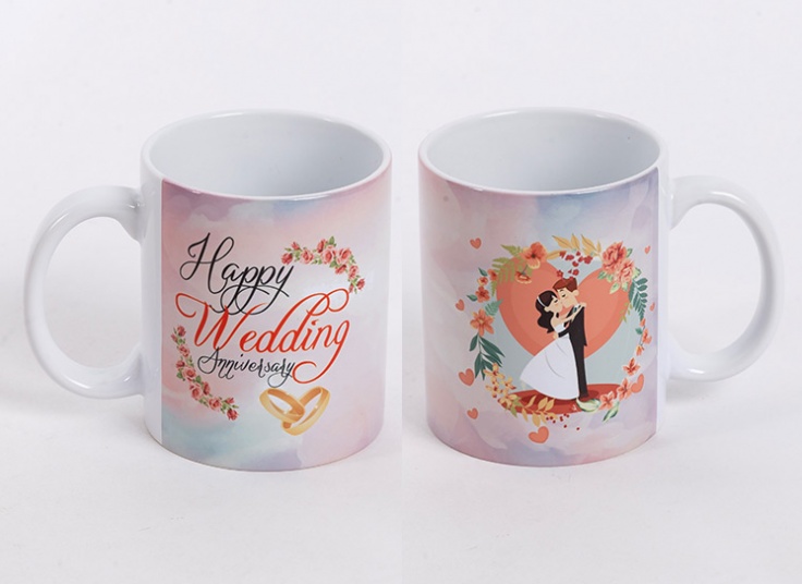 ماگ طرح عاشقانه