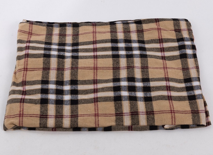 مانتو پشمی چهارخانه