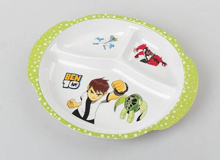 ست 4 تکه ظرف غذای کودک