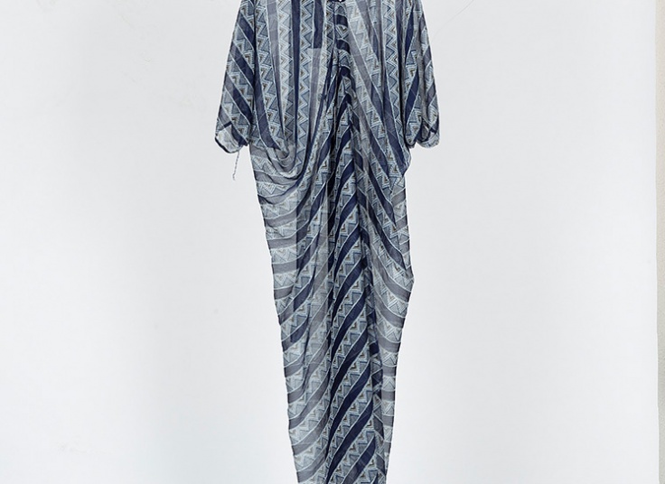 مانتو حریر جلو باز