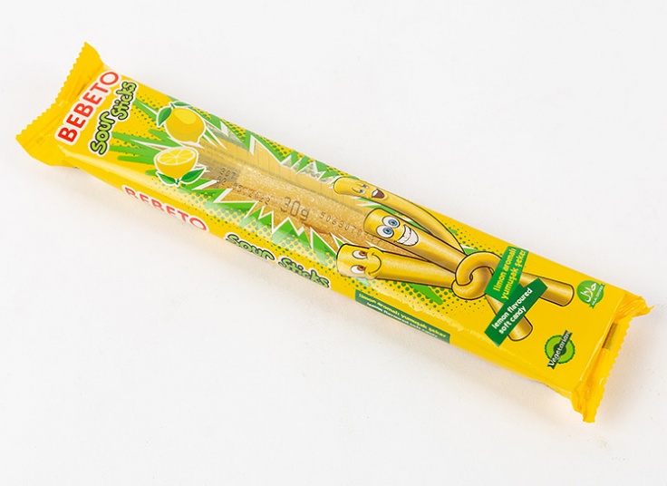 پاستیل مدادی BEBETO