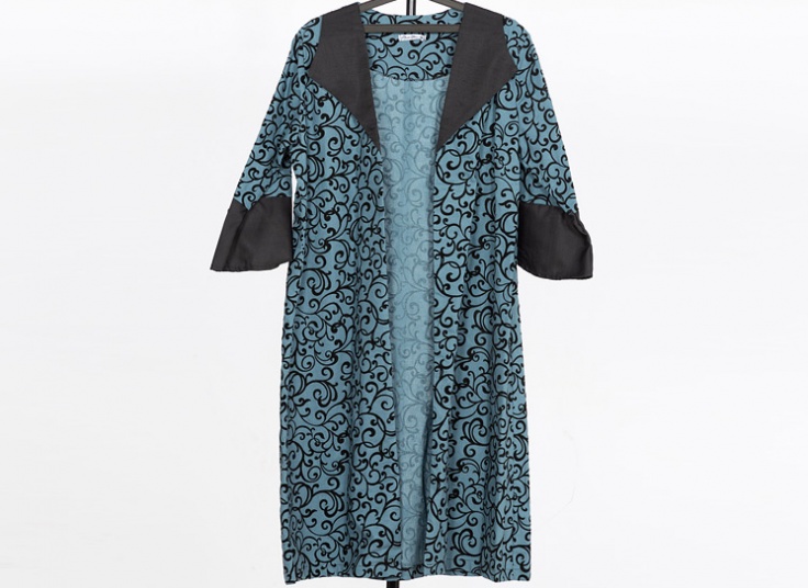 مانتو چاپ فلوک