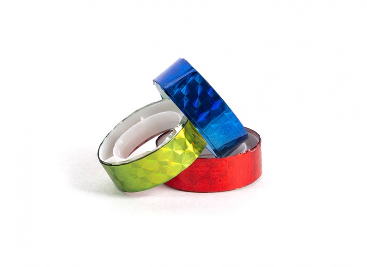 پک 12 عددی چسب نواری فانتزی