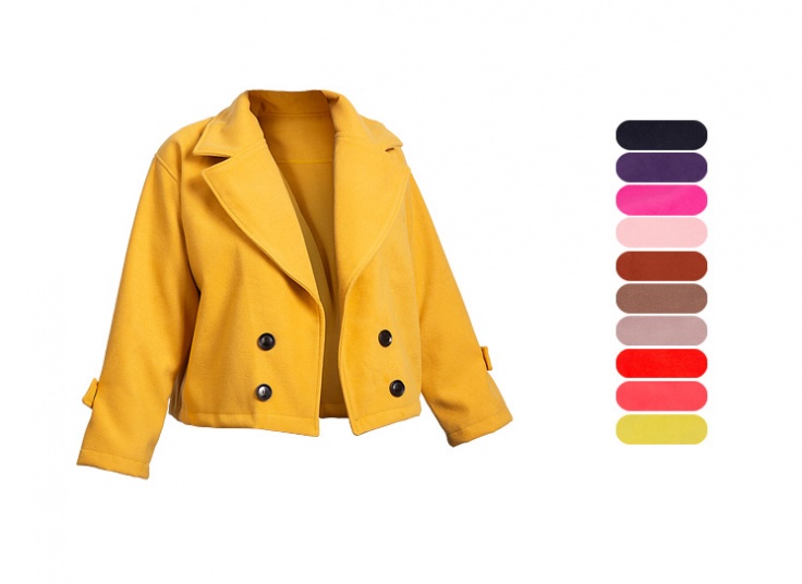 کراپ کت زنانه Bershka