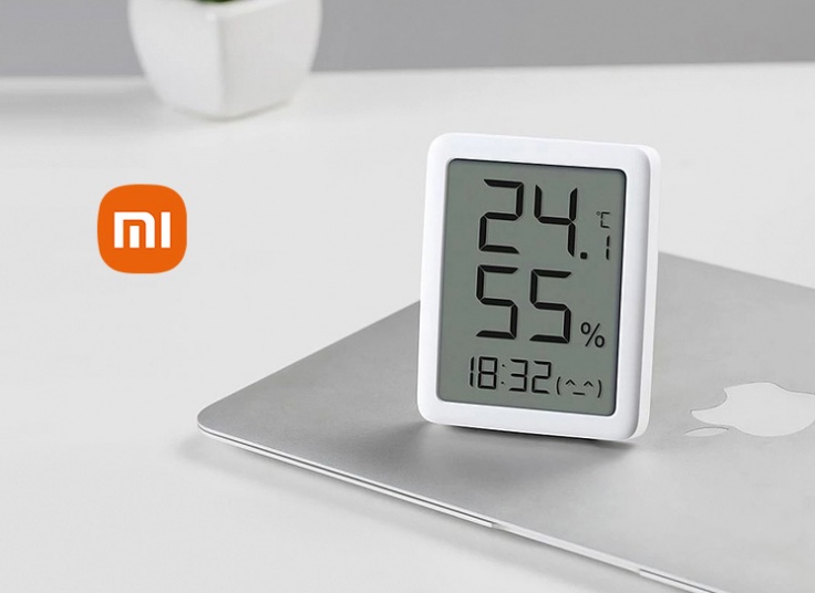 دماسنج و رطوبت سنج دیجیتال Xiaomi Miaomiaoce