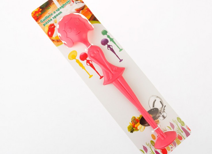 کفگیر و ملاقه طرح آدمک