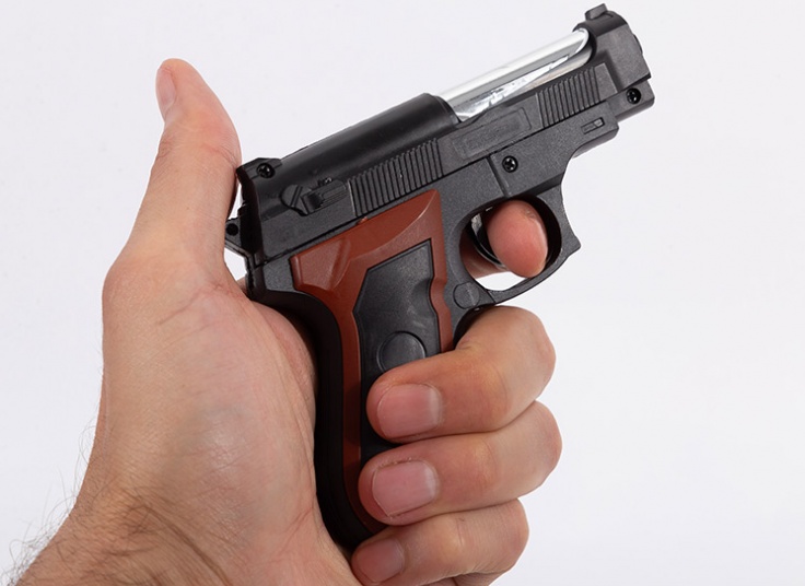 تفنگ اسباب بازی مدل کلت ساچمه ای