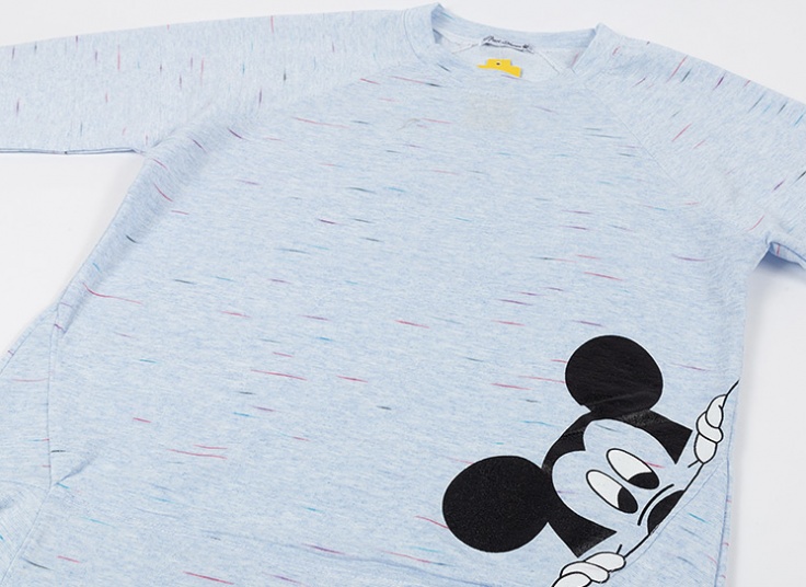 بلوز طرح میکی ماوس زنانه