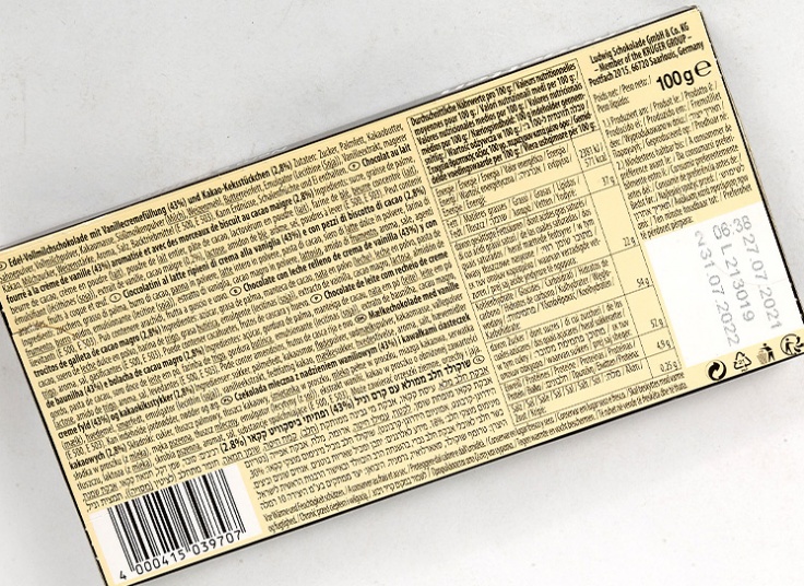 شکلات Schogetten