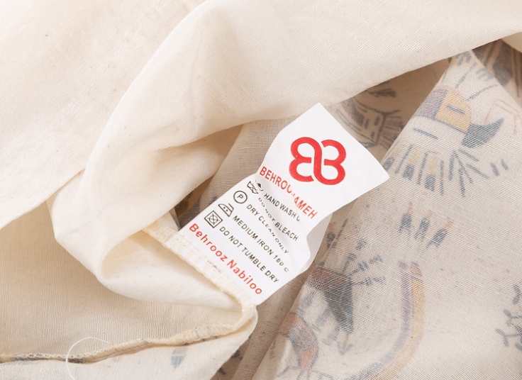 تونیک لینن طرحدار زنانه