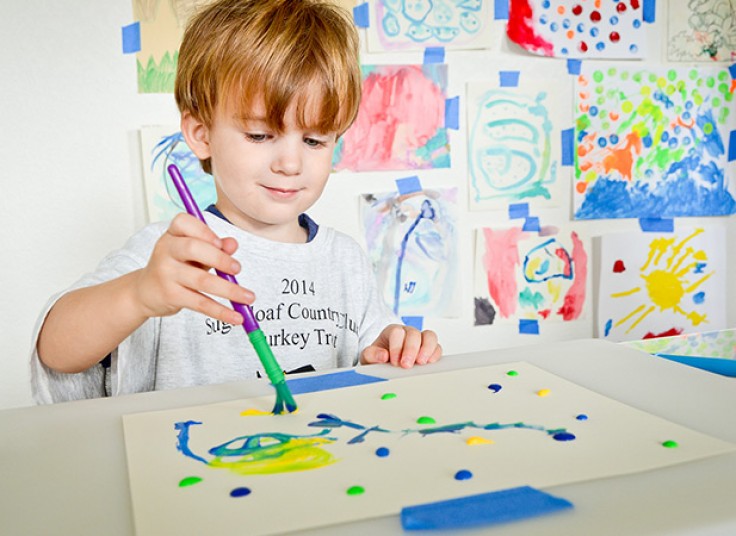 نقاشی و خلاقیت در گالری ستاره