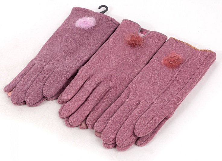 دستکش لمسی فوتر زنانه