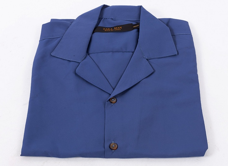 پیراهن مردانه یقه انگلیسی طرح zara