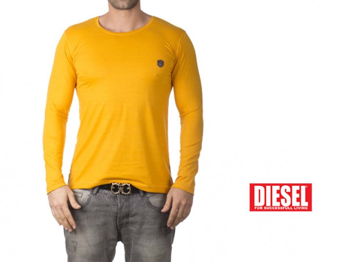 تی‌شرت آستین‌بلند Diesel