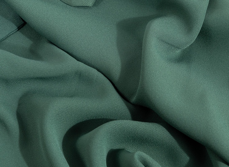 تاپ حریر جلو پلیسه