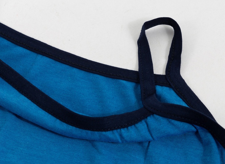 تاپ زنانه بندی رنگی