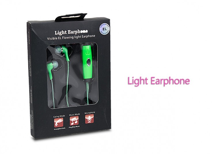 هدست Light Earphone