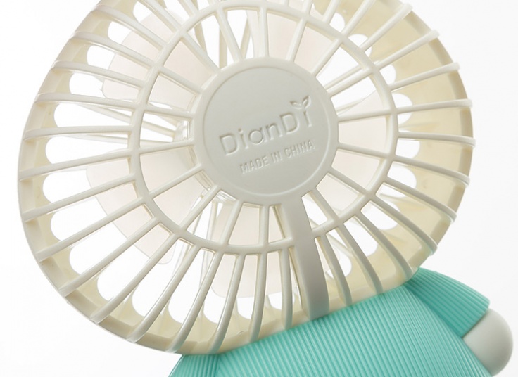 پنکه چراغدار شارژی طرح خرگوش DianDi