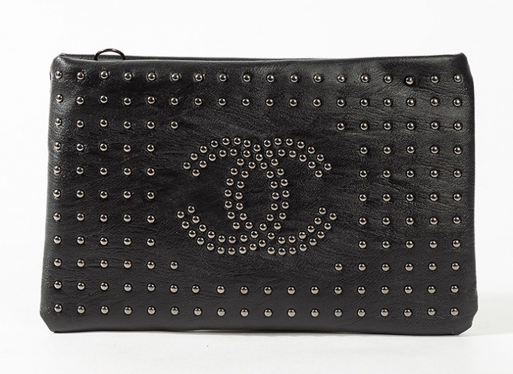 کیف پرچ دار زنانه CHANEL