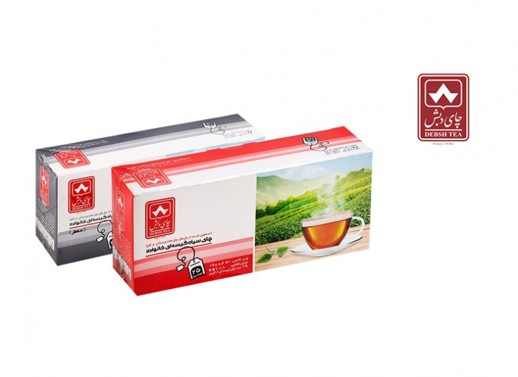 چای کیسه ای دبش