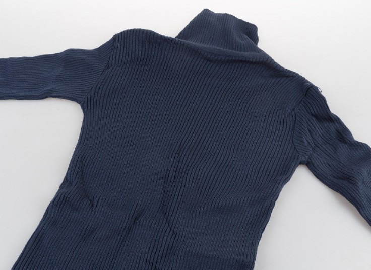 بافت یقه اسکی زنانه