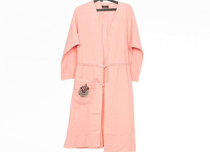 مانتو زنانه تک جیب