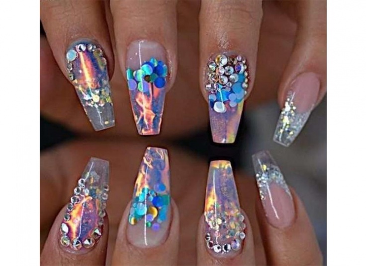 خدمات ناخن ستاره ناهید