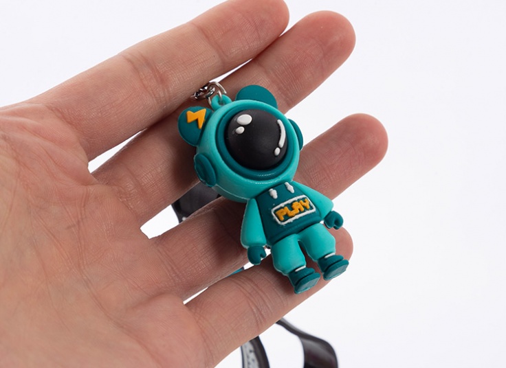 جاکلیدی عروسکی سیلیکونی