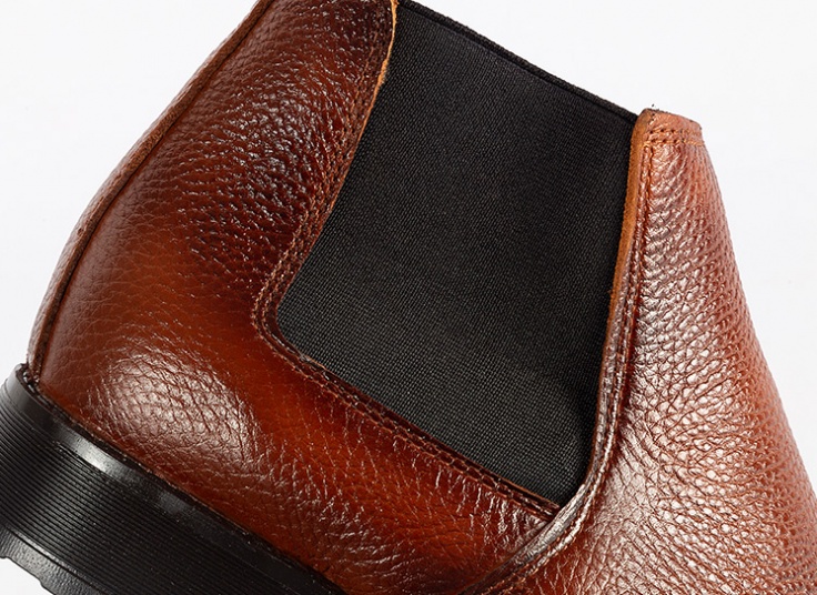 نیم بوت چرمی مردانه