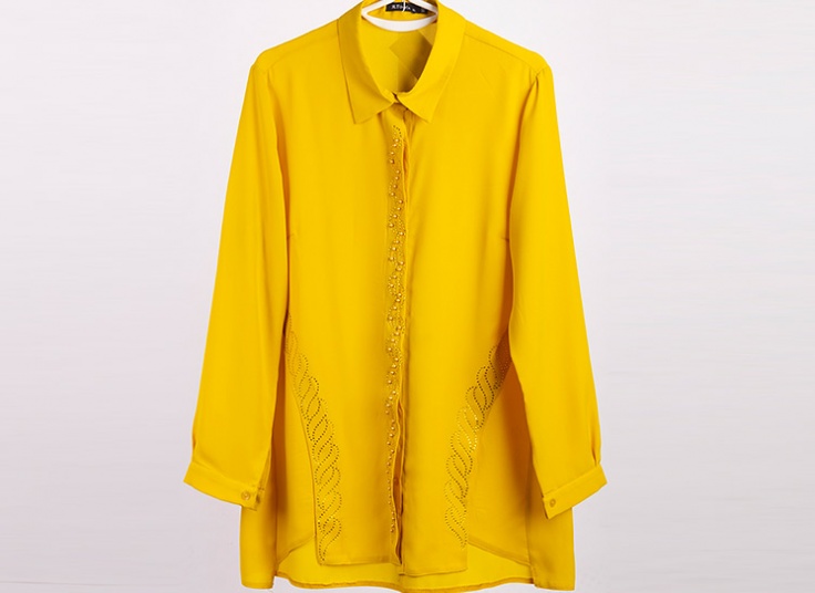 شومیز بلند کرپ حریر زنانه