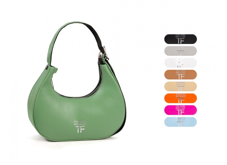 کیف هلالی زنانه TOM FORD