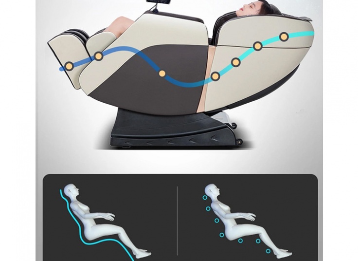 صندلی ماساژور دولف مدل Dolf ZX S9