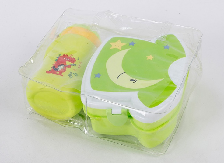 ست ظرف غذا و قمقمه کودک