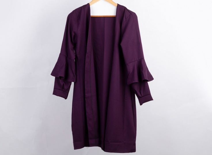 مانتو کوتاه زنانه کرپ