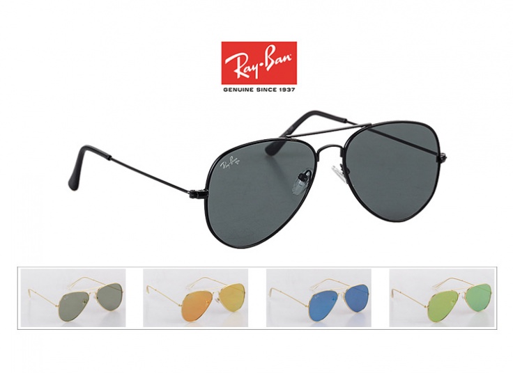 عینک آفتابی RayBan مدل Aviator Mirror