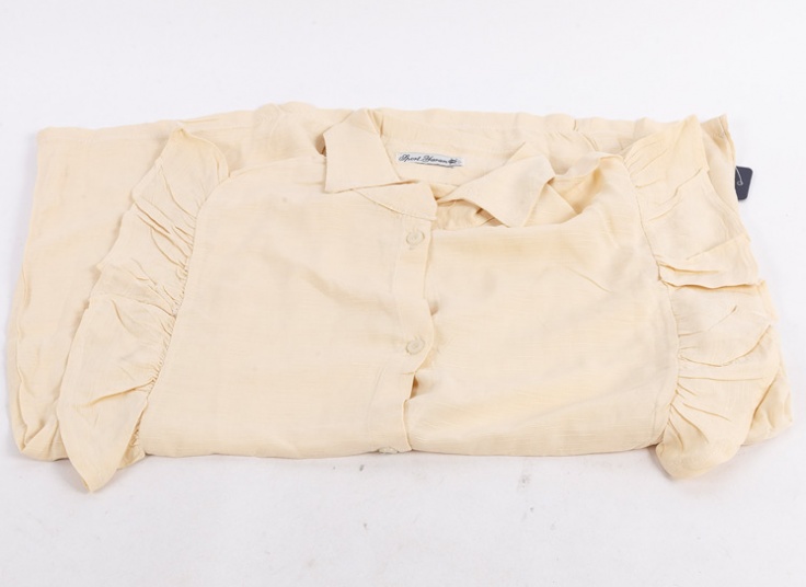 تاپ جلو دکمه دار کد 15968